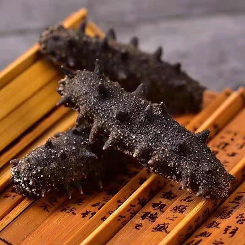 Dalian Wild Sea Cucumber, Sea Cucumber, Seafood, Light-Dried Sea Cucumber, Dried Goods, Small Sea Cucumber, Quick-Release for Pregnant Women, the Elderly and Children