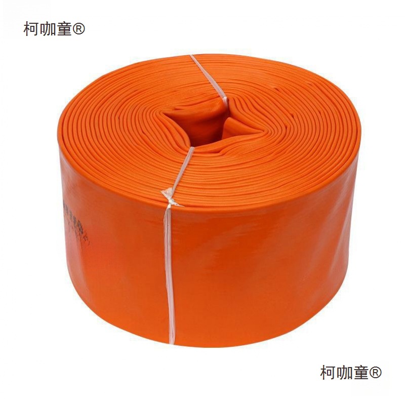 4inch 6inch Water Hose for Agricultural Use 6inch Irrigation Soft Water Pipe Submersible Pump Large Diameter Drainage Metabo