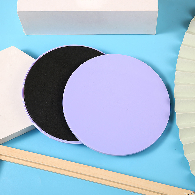 Gaga Sliding Plate New Pilates Fitness Home Core Training Vest Line Thin Thigh Foot Sliding Pad