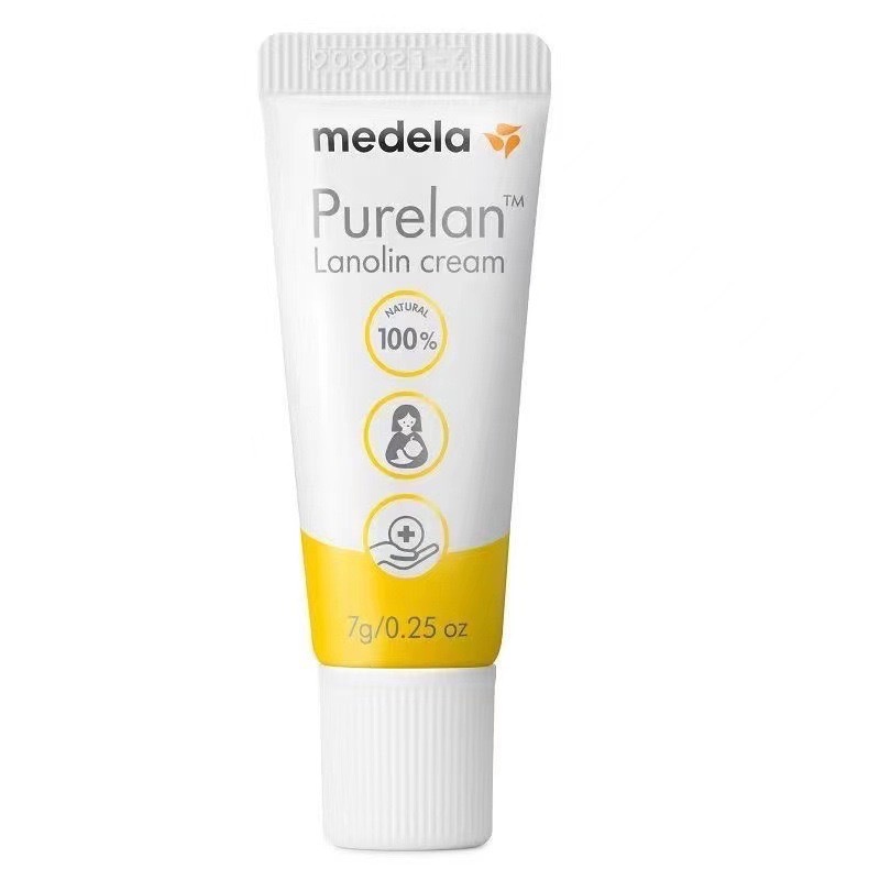[Valid for 27 Months in July] Swiss Medela Pure Sheep Fat Cream Nipple Repair Cream Anti-Cracking Cream 7g