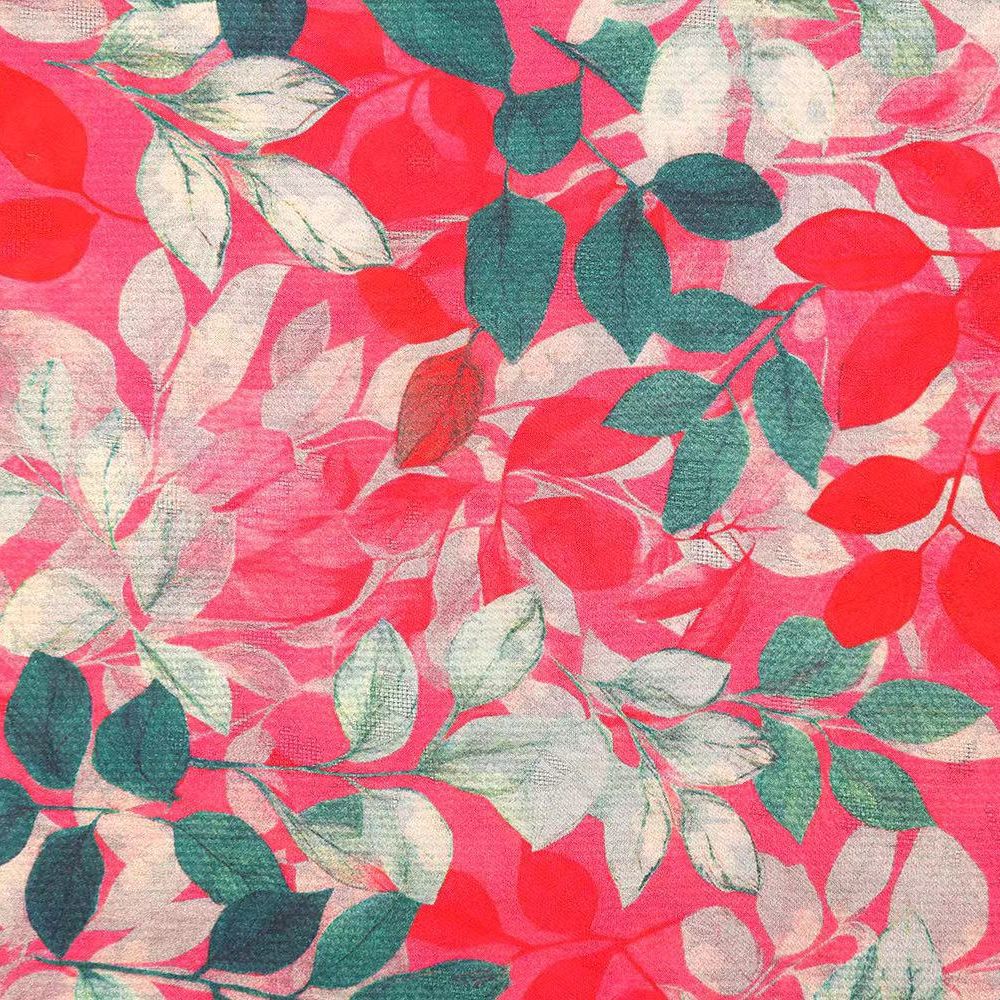 Новая искусственная шелковая ткань, двусторонняя печать