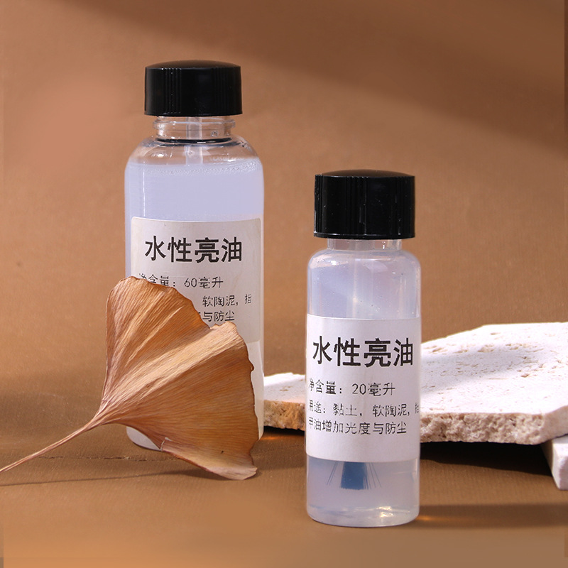 Мягкая глина яркое масло для рукоделия на водной основе пылезащитное осветляющее ручная работа каменная пластиковая глина большая бутылка глиняный замазка герметизирующий слой яркое масло