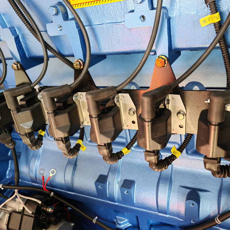 Gas Generator 10-2000Kw Silent Type Generator Set Low Noise School Hospital Emergency Generator