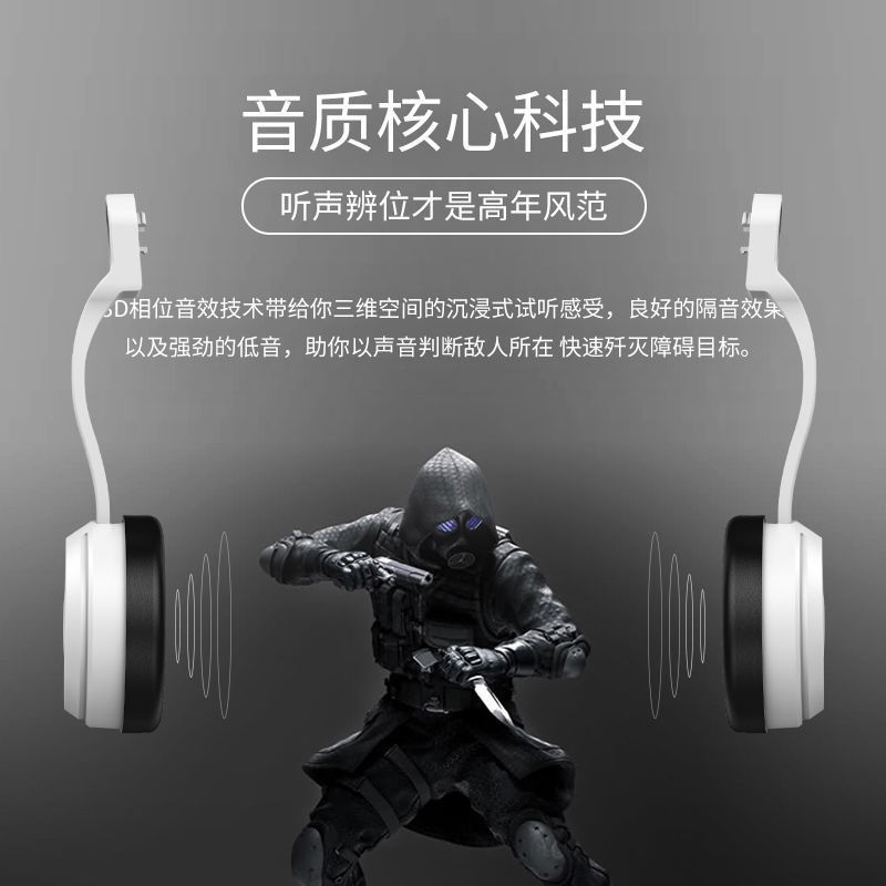 [Blu-Ray] 2022 New Qianhuan Vr Glasses Bluetooth Headset Large Screen 360-Degree Panoramic Head-Mounted 3D Glasses