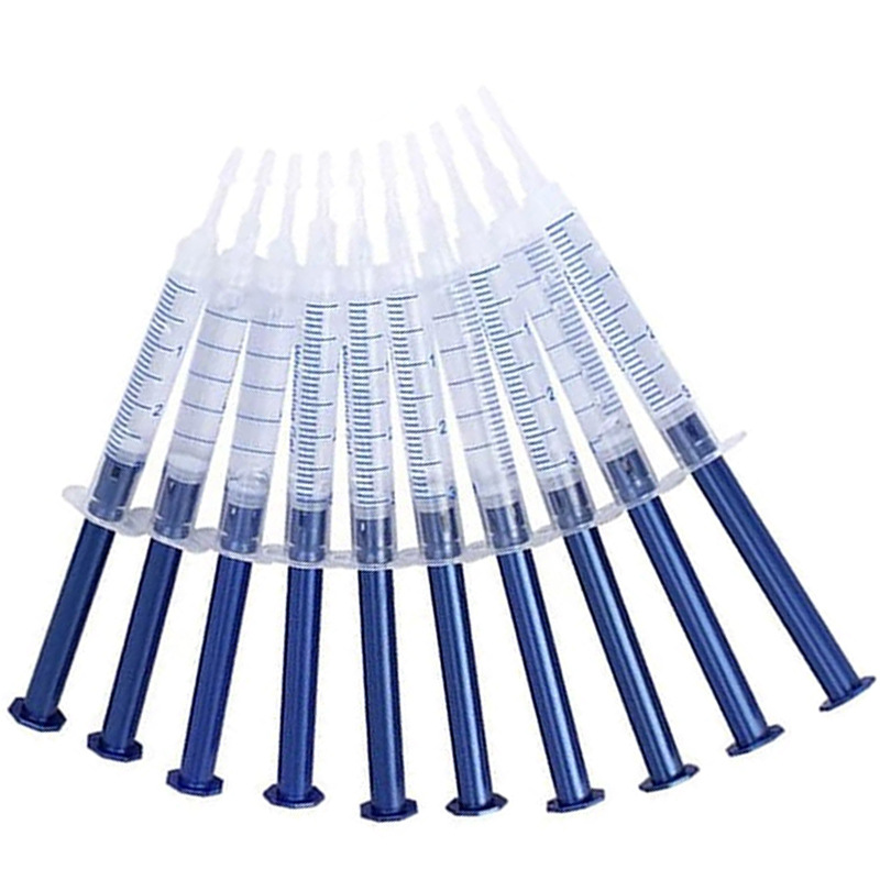 Cross-border dental needle tube without gel 3ml blue tooth whitening needle tube