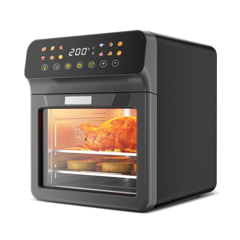 New Large-Capacity Visual Air Fryer Household Multi-Function Electric Oven All-In-One Multi-Layer Smart Electric Fryer