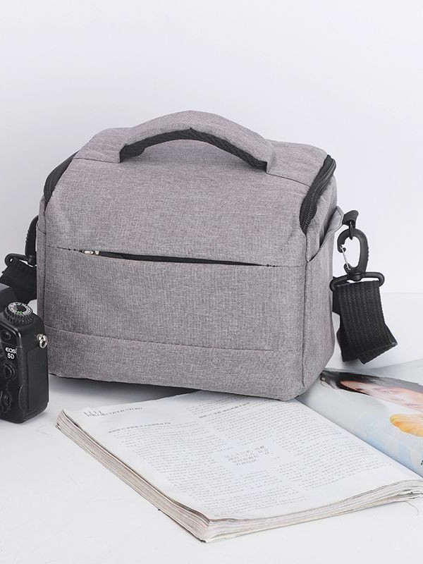 Professional Slr Camera Bag Shoulder Suitable for Canon Nikon Sony Mirrorless Camera Bag Cosmetics Bag Fuji Backpack