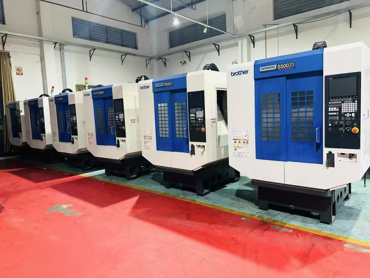 Передача Brother S500X1, центр сверления и нарезки с ЧПУ, фрезерный станок, сверлильный станок, портальный обрабатывающий центр