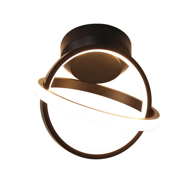 Scandinavian Creative Entrance Aisle Ceiling Lamp Modern Simple Led Corridor Entrance Cloakroom Staircase Balcony Lamps