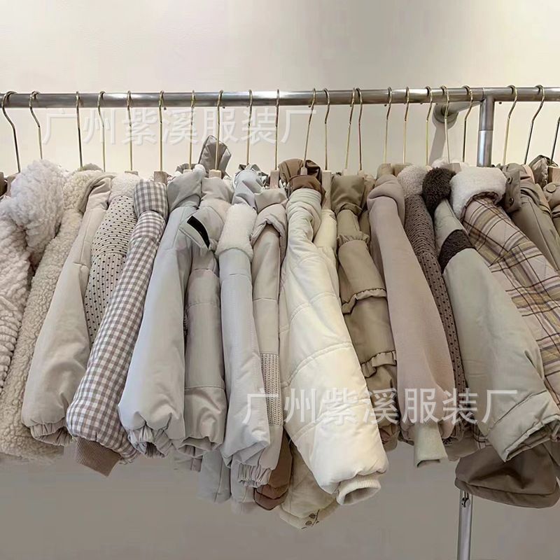 Nuoyan Autumn and Winter Children's Clothing Wholesale Brand Discount Children's Clothing Live Supply Factory Children's Clothing Final Clearance