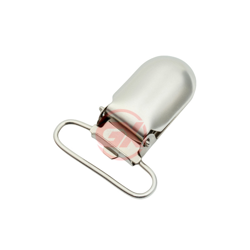 Duckbill buckle strap clip garter Guangzhou duck bill clip buckle strap clip hardware accessories round head square glue cross-border supply