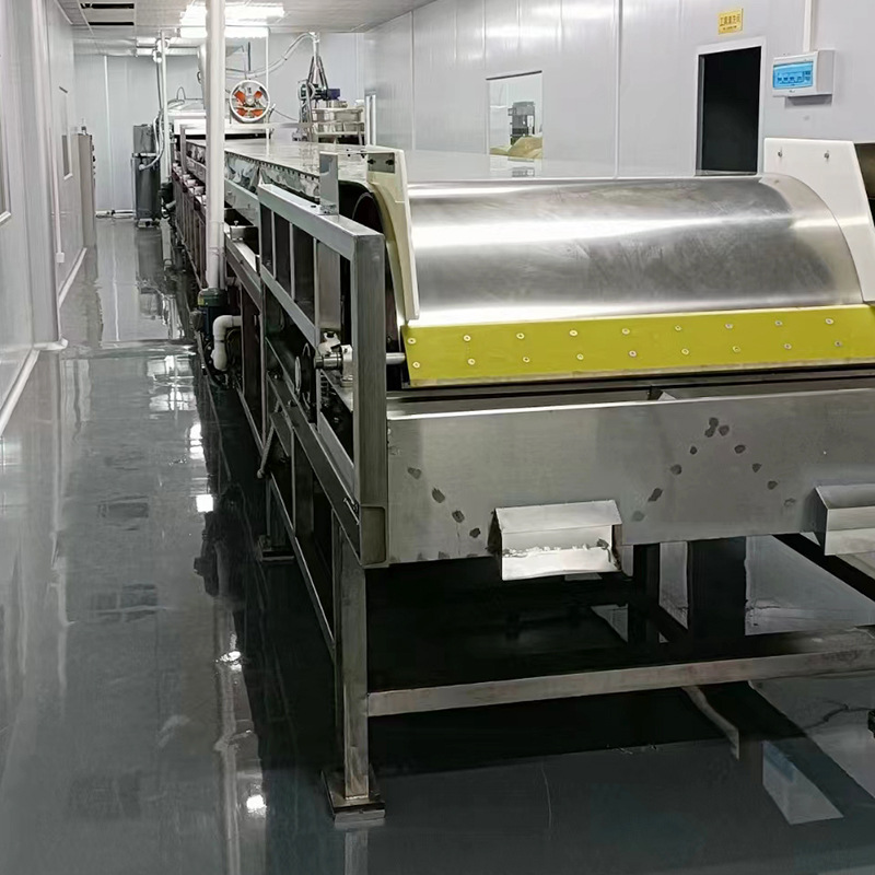 Manufacturers supply steel belt granulator condensation granulator conveyor steel belt water cooling granulator