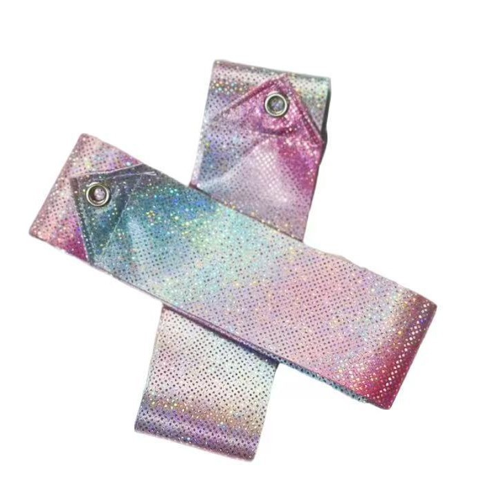 Flash star rhythmic gymnastics ribbon ribbon 2 m dance ribbon children's toys