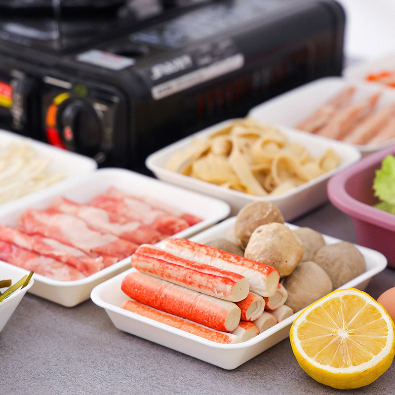 Restaurant side dish dish dish dish dish dish dish dish ingredients butterfly Garlic Ginger Pepper butterfly meat dish household ingredients dish free shipping