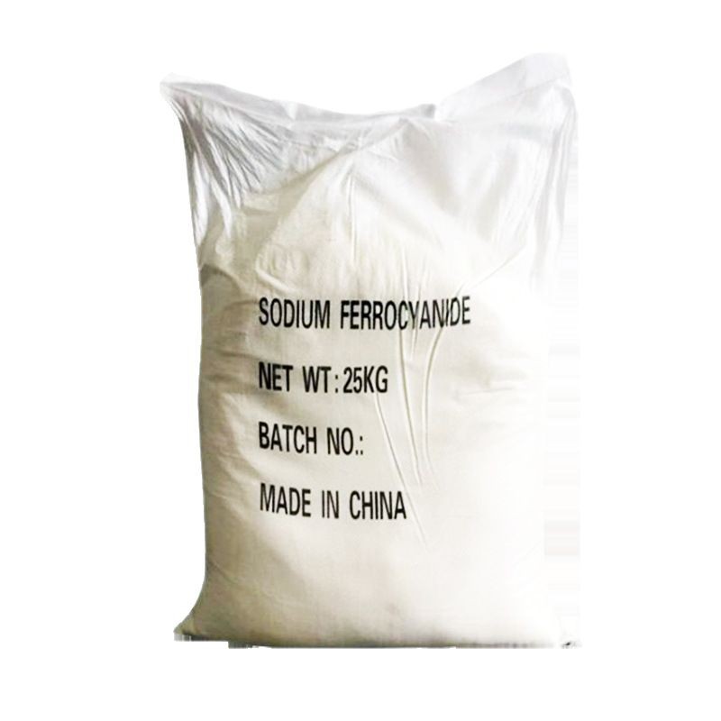 Yellow Blood Salt Sodium Printing and Dyeing Auxiliary Photographic Materials Digital Industry Industrial Grade Sodium Ferrocyanide Yellow Blood Salt Sodium