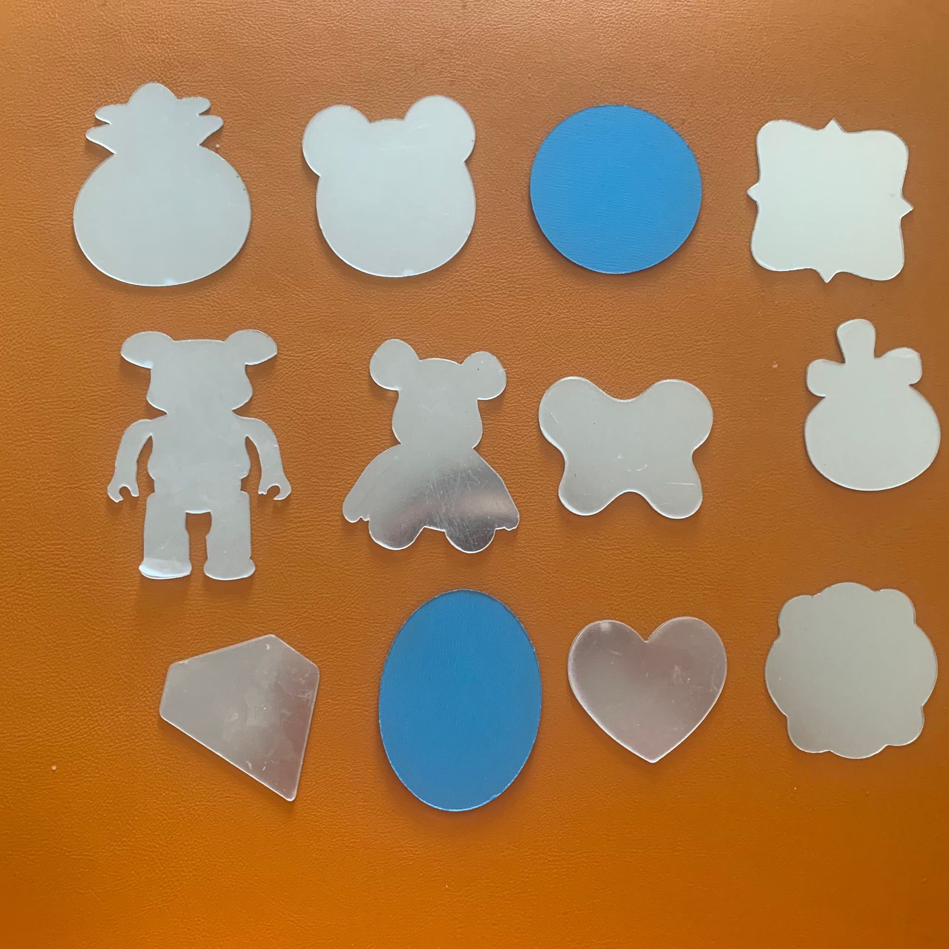 This Factory Professional Cutting Various Shapes Acrylic Mirror Factory Direct Acrylic Mirror