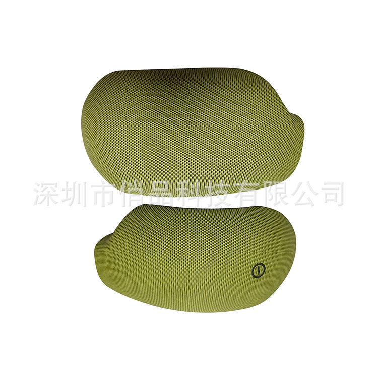 Customized Heated Atomized Steam Eye Protection Device Eye Mask Sleep Leather Cover Cloth Processing Dustproof Cloth Mesh Foreskin Patch