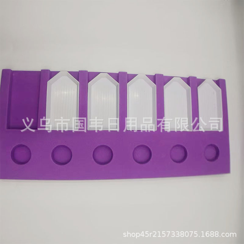 High quality EVA neto diamond painting handmade DIY pearl cotton packing lining, cross stitch lining factory direct supply