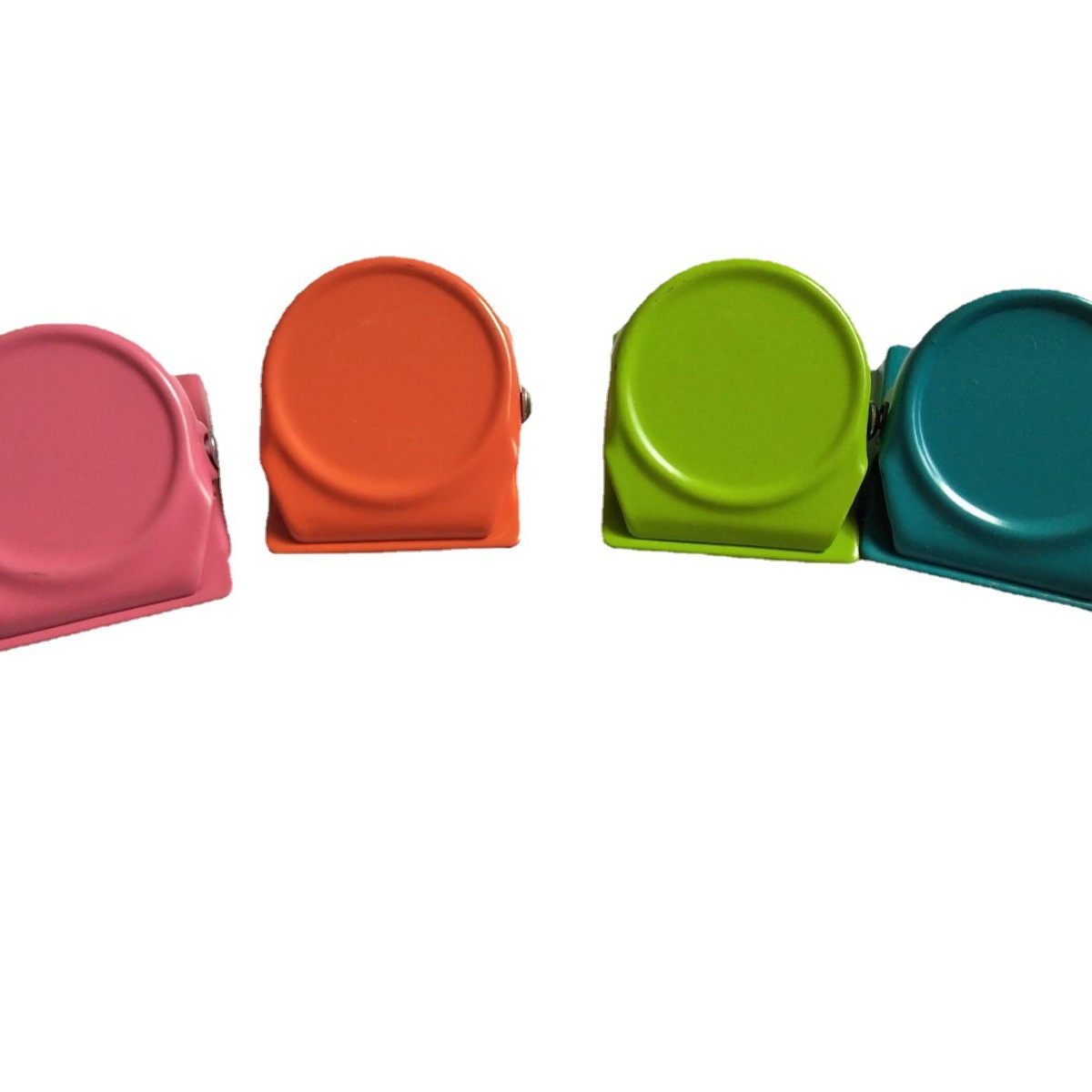 Металлический канцелярский зажим для бумаги офисные принадлежности магнитный зажим для счетов можно разделить на отдельные упаковки