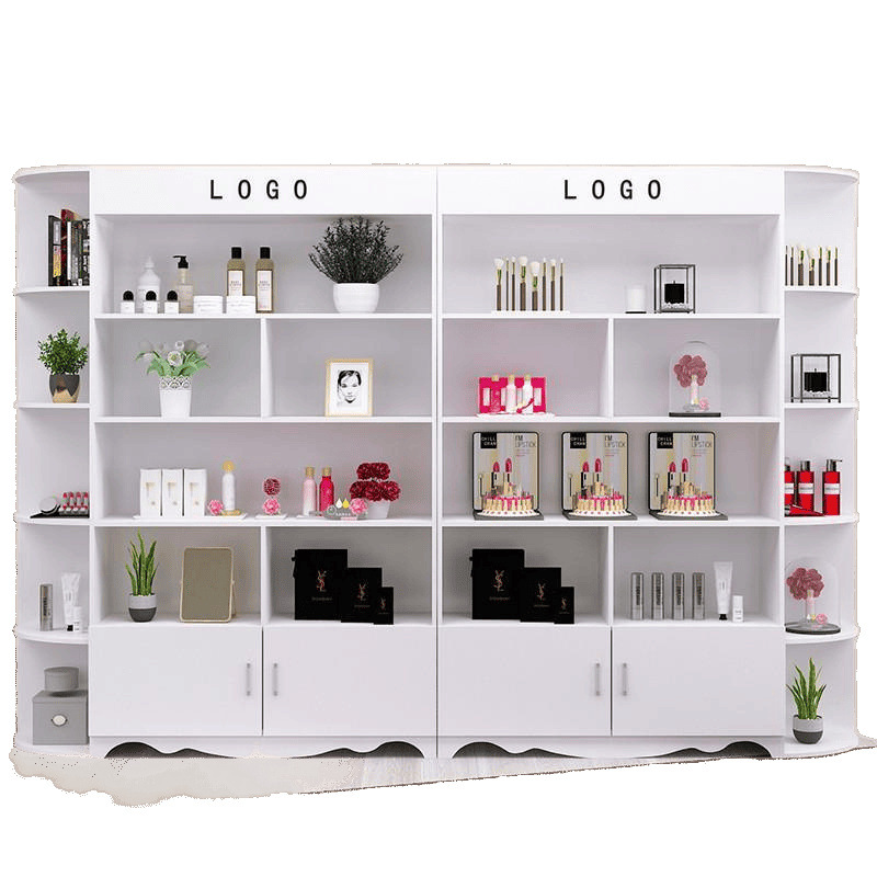 Display Cabinet, Barber Shop, Nail Salon Display Cabinet, Shelf Display Cabinet, Cross-Border Factory Supply Chain, Foreign Trade Wholesale