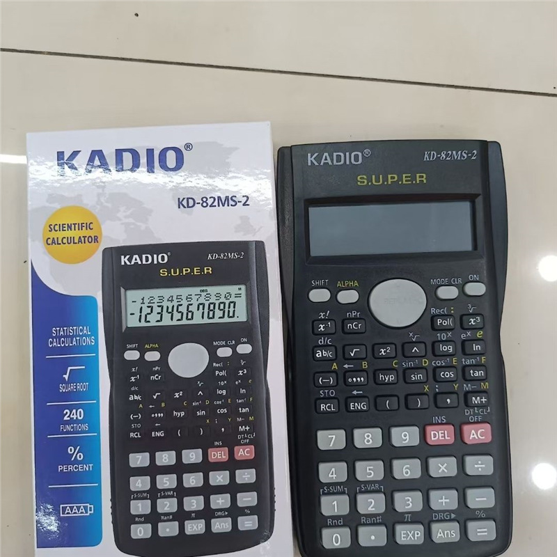 Dexin Primary School Students Portable Small Computer Science Calculator Exam Students Special College Student Accounting Function