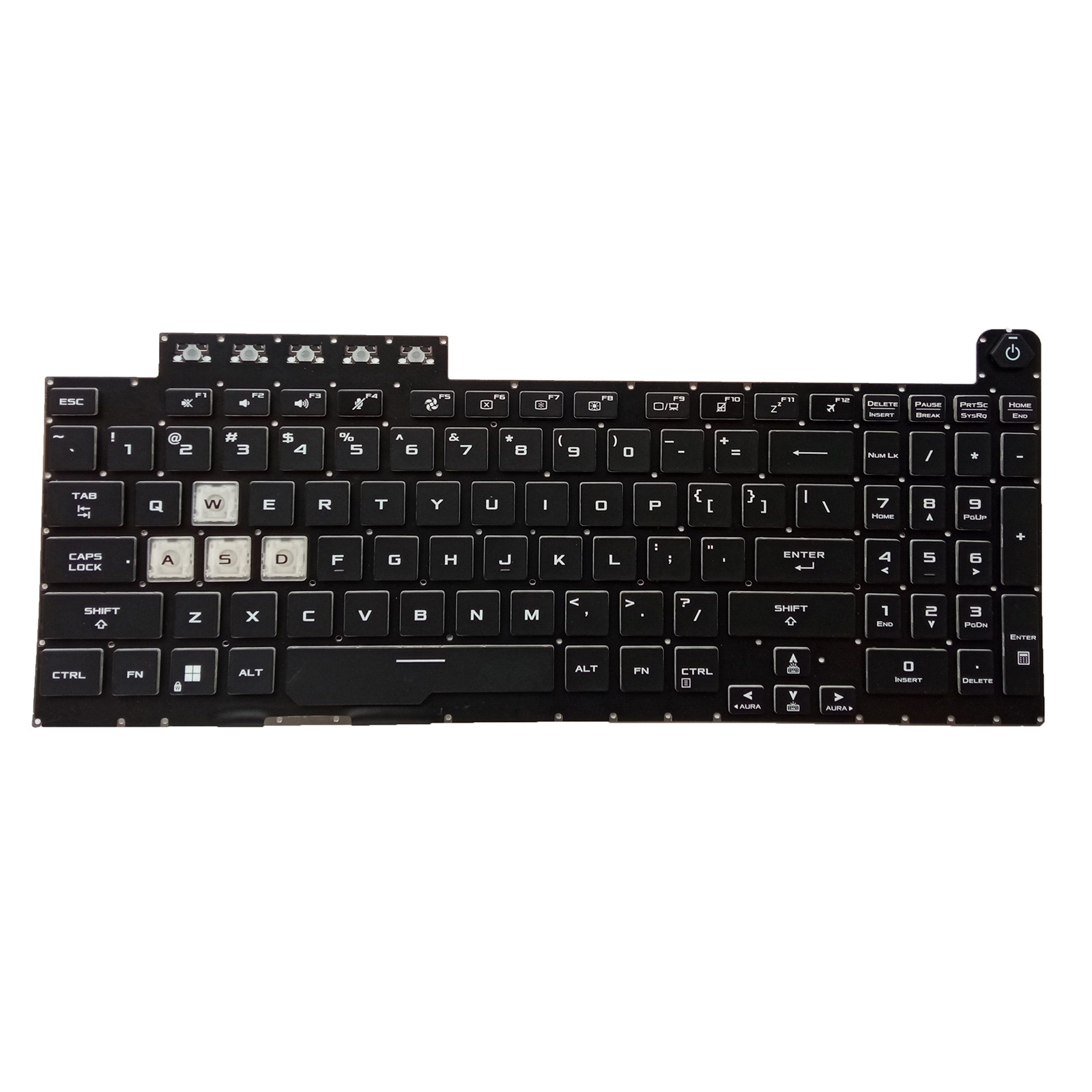 For Asus TUF gambling FX506 FX506II FA506 FX706 FA706 keyboard