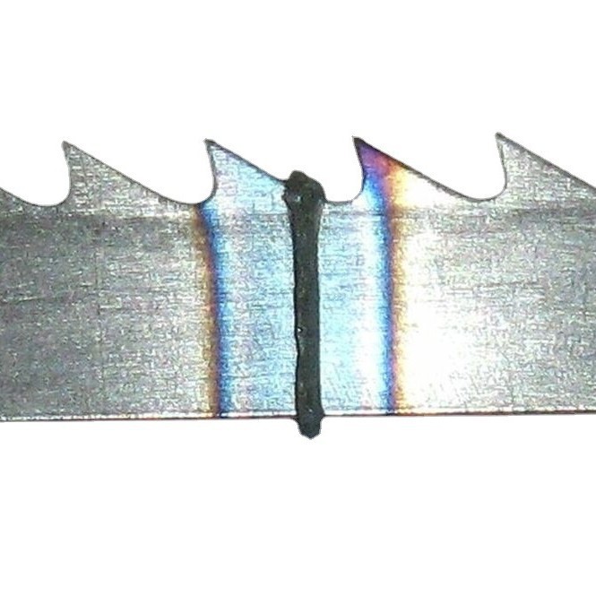 Bss 040 Semi-Automatic Saw Blade Butt Welding Machine Bi-Metal Band Saw Blade Butt Welding Machine Factory Direct Sales