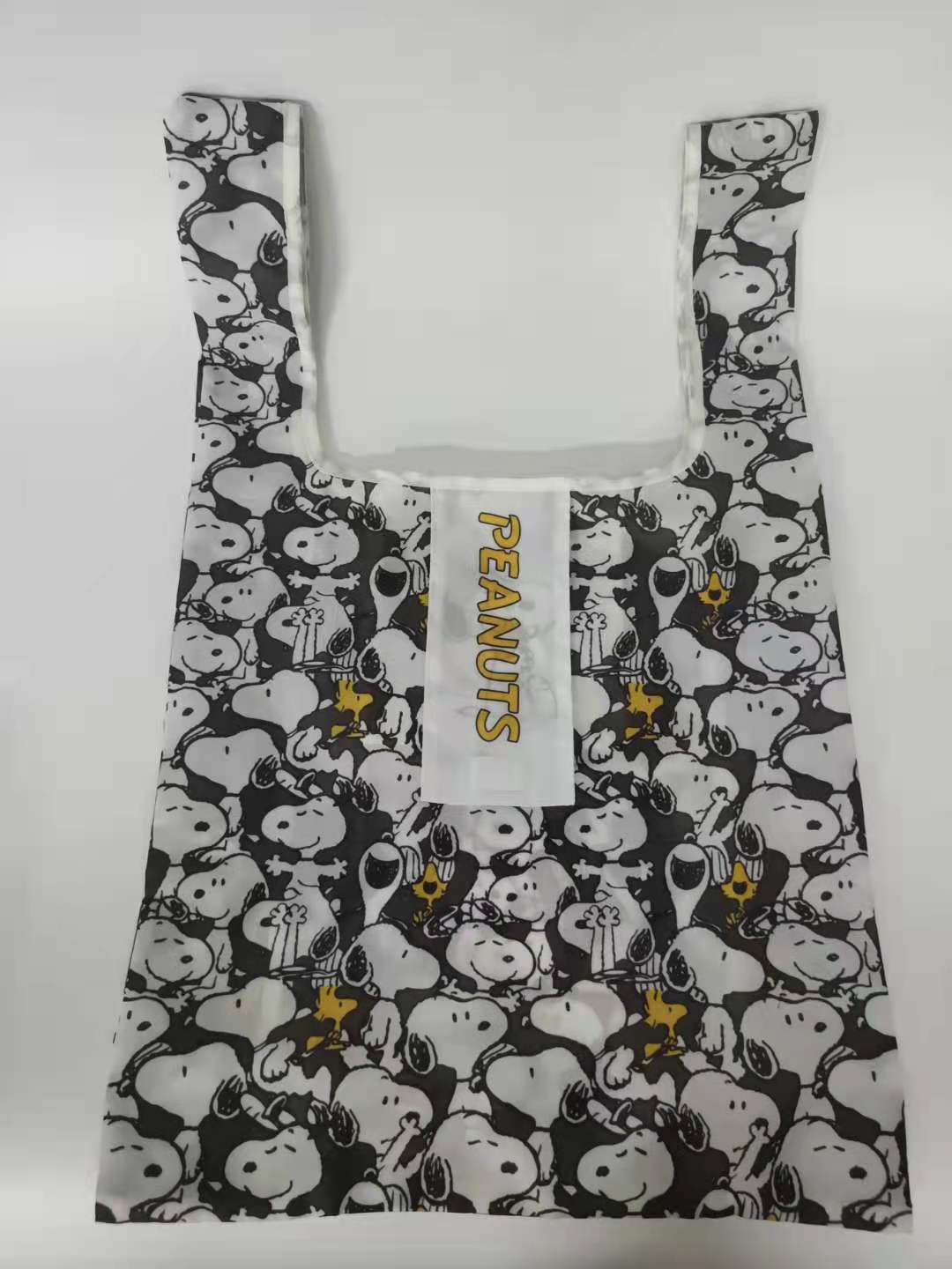 New 190t Polyester Shopping Bag 210t Drawstring Flap Pocket Pants Satchel Handbag Foldableable Advertising Gift Promotion Bag