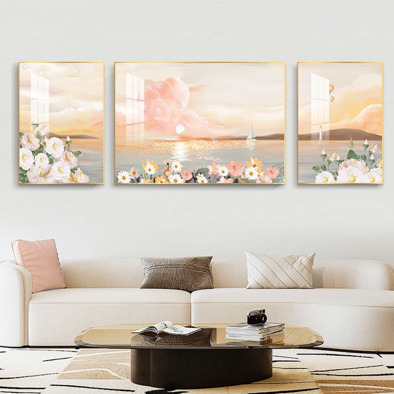 Decorative Paintings, Frameless Paintings, Oil Paintings, Customized Paintings, Living Room Entrance Workwear, Hotel Wall Murals