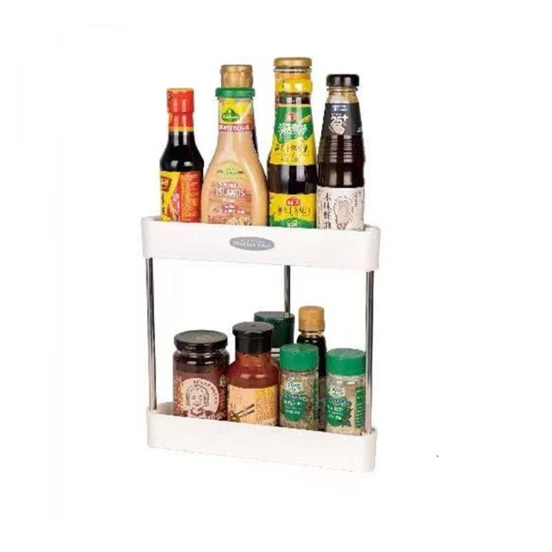 Полка для хранения приправ на кухонном столе, полка для косметики