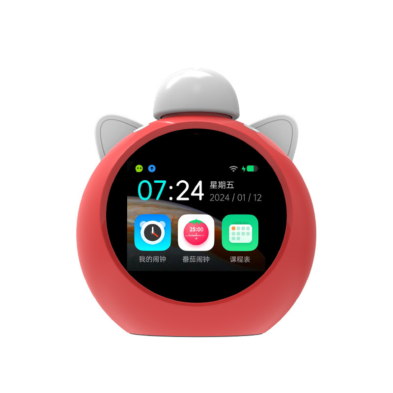 Ai Big Data Model Smart Alarm Clock Student Learning Machine Enlightenment Machine Children's Early Education Robot Time Treasure