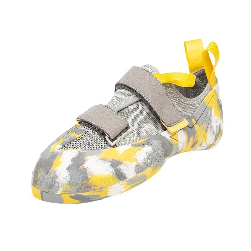 Прямые продажи новые камуфляжные скалолазные туфли для подростков и мужчин, для indoor