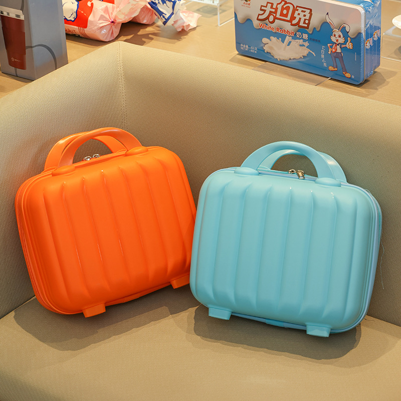 14 дюймовый чемодан 3D мультяшная косметичка многофункциональная