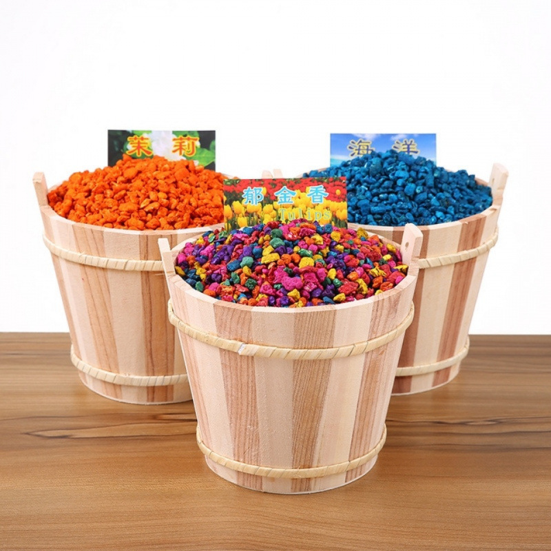 Tenth Generation Nano Fragrance Stone for Street Vending Products, Fragrance Stone Wholesale Street Vending Sachet Mesh Bag