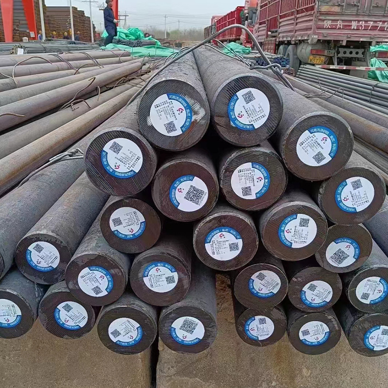 Xi 'an in stock Supply 20crnimo Round Steel Large Diameter Alloy Round Steel Machining 40cr Round Bar Model Full