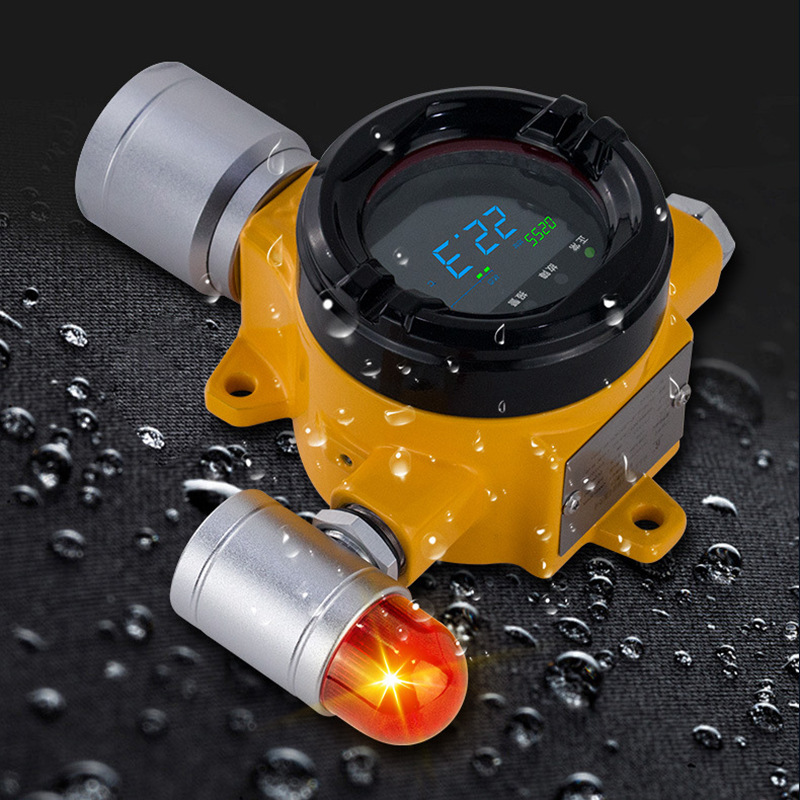 Dust Concentration Detector Dust Environment Monitoring Pm2.5 Industrial Explosion-Proof Alarm Detection Temperature and Humidity Transmitter