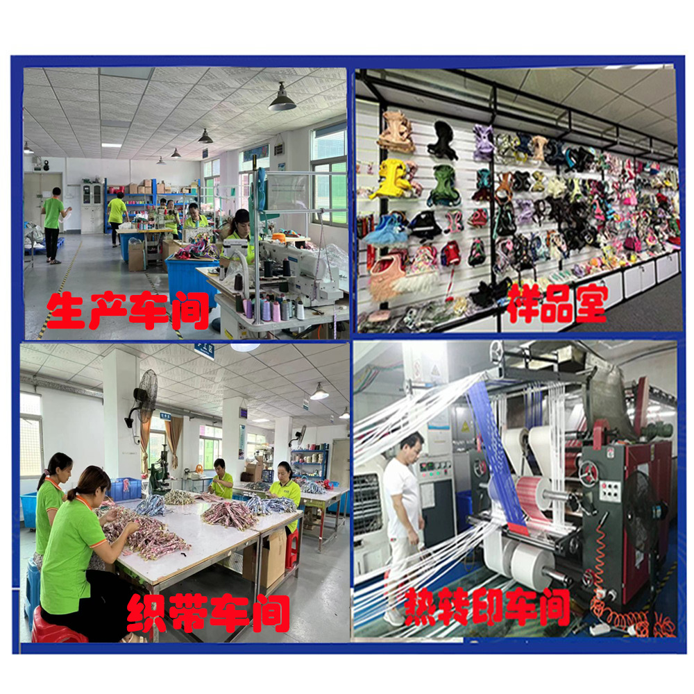 Cross-Border Nylon Reflective Collar Dog Collar Adjustable Pet Small and Medium Collar Multi-Color Pet Collar Wholesale