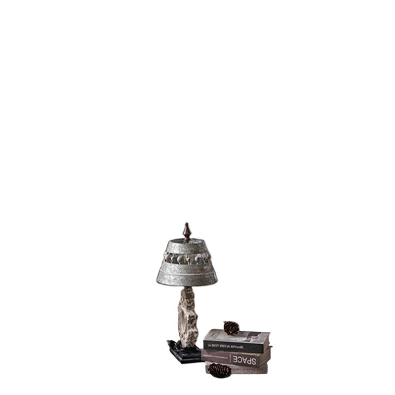 Fireplace Decorative Cabinet European and American Solid Wood Retro B&B French B&B Fireplace Rack Simple Table Wedding Photography Yiqin