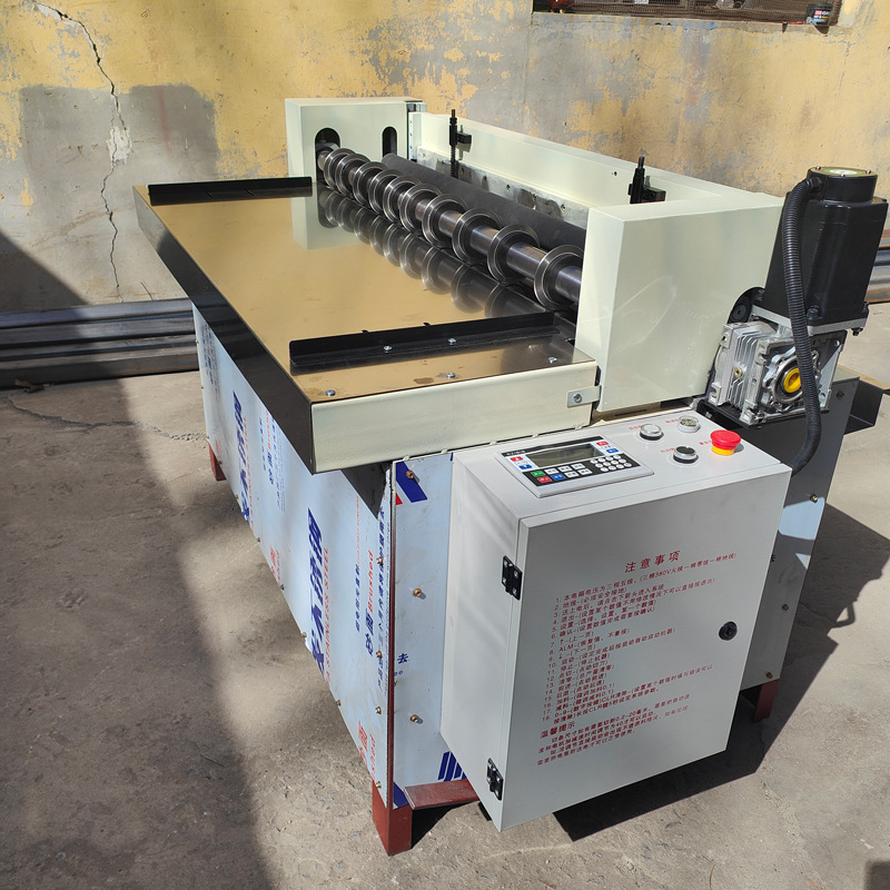 Rubber cutting machine slitting machine leather cloth cutting machine foam pearl cotton cutting machine insulation board cutting machine