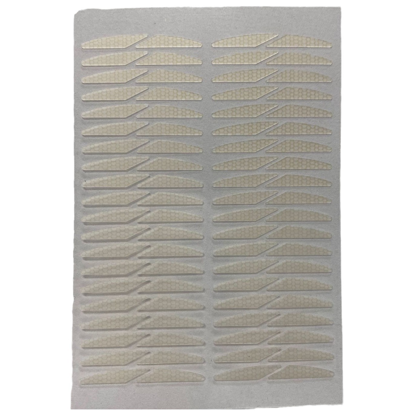 The Most Popular Glue-free, Easy to Apply Makeup, Supernatural Non-reflective, Good Support, Simulated Mesh Double Eyelid Patch, Round Olive Shape