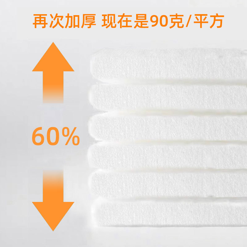 Forest Beauty Towel Yunrou Face Wash Towel Disposable Pure Cotton Plain Thickeneded Cotton Soft Towel Cleansing Tissue Wholesale Customization