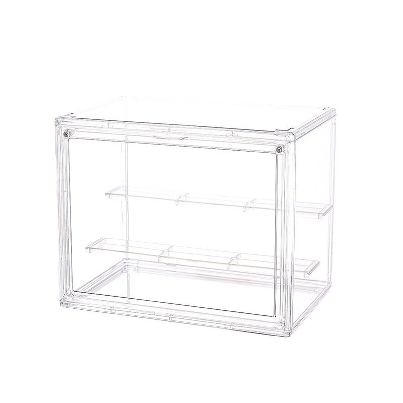 Blind Box Storage Display Rack Full Transparent Hand Display Cabinet Dustproof Bubble Mate Bag Shoes Storage Display Box