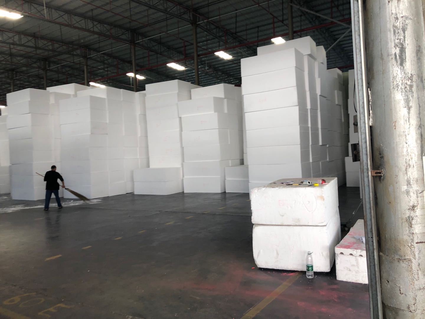 In Stock White 600*400 * 15MM foam board foam block high density mold-free packaging lining