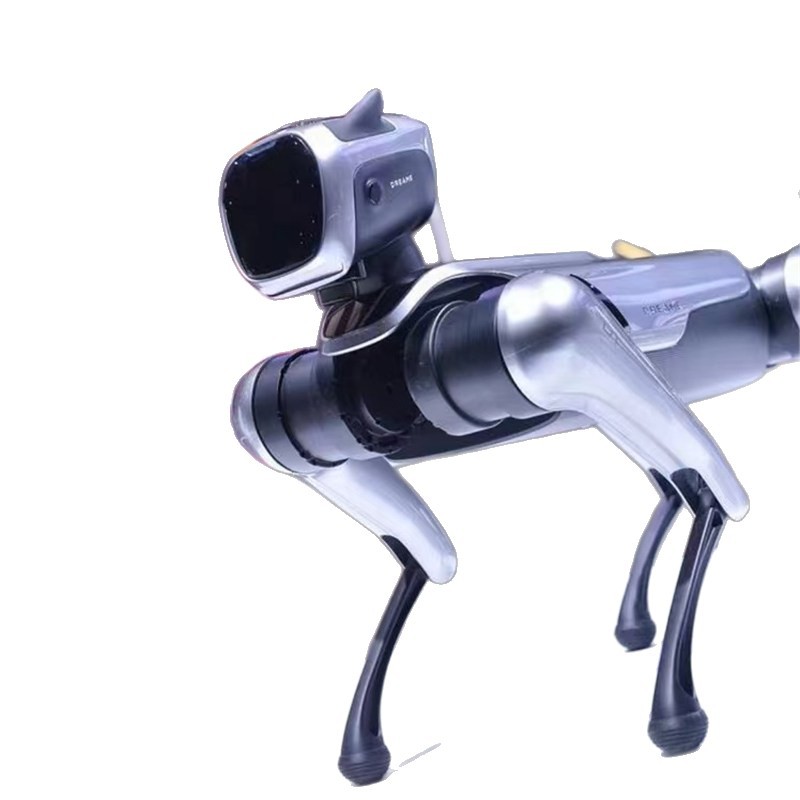 Artificial Intelligence Robot Dog Newborn Electronic Quadruped Robot Accompanying Ai Voice Education Companion Mechanical Dog