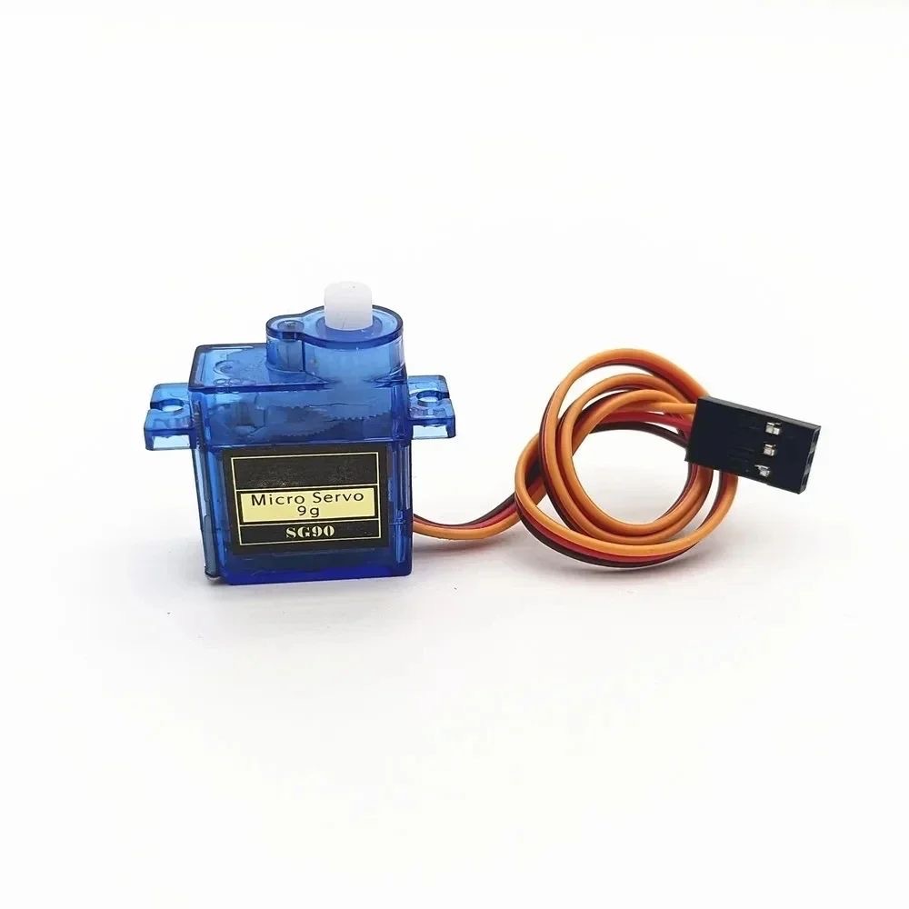 SG90 9G Classic Steering Gear 180/360 Degree Digital Steering Gear Yuntai Remote Control Aircraft Motor Fixed Wing Model