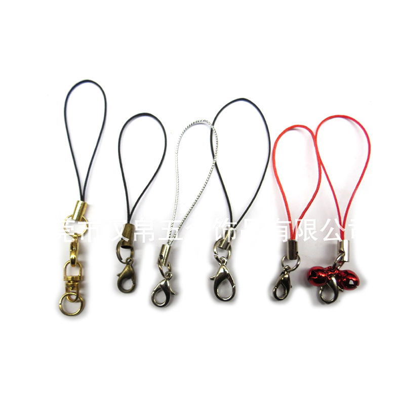 Manufacturer Wholesale Mobile Phone Rope Lobster Clasp Mobile Phone Rope Lanyard Zinc Alloy Stainless Steel Copper Mobile Phone Sling Lobster Clasp