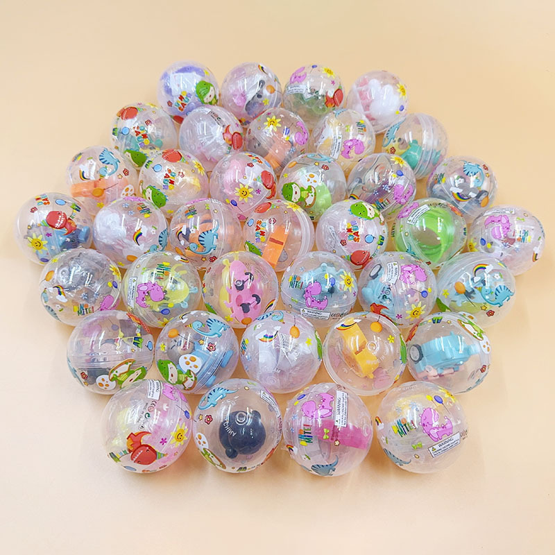 50mm Transparent Sealing Film Gashapon Suitable for Various Gashapon Entertainment Machine Engineering Family Grasp Machine Two-yuan Three-yuan Toy