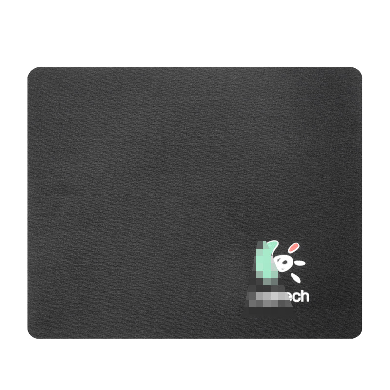 Game black Luo branch mouse pad Internet cafe mouse pad Wholesale Office mouse pad soft and comfortable black mouse pad