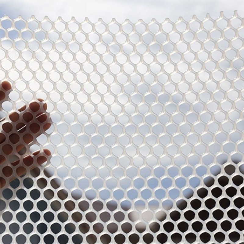 Thickened Plastic Window Sealing Net for Balcony, Anti-Fall, Anti-Fall, Breeding and Chick-Raising, Anti-Cat Net, Home Safety Fence, Independent Stand