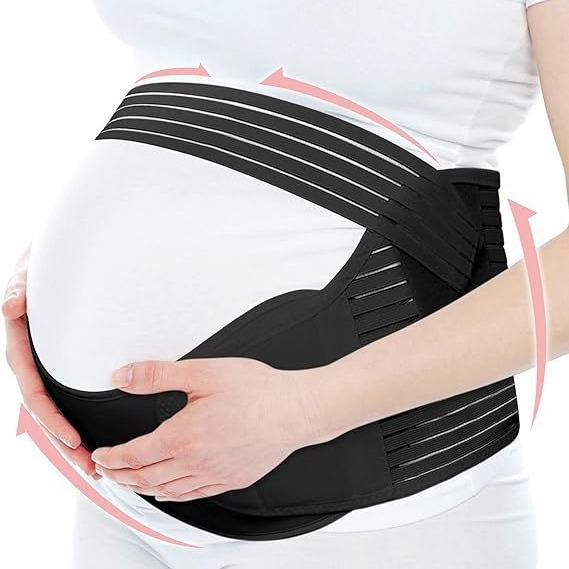 Cross-border Hot-selling Three-piece Belly Trap Strap Strap Belly Trap Belly Trap for Pregnant Women in the Second Trimester of Pregnancy